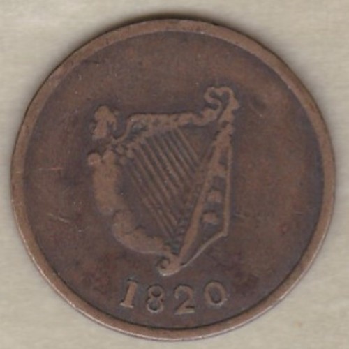 Canada half penny token - .,