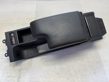 BMW E46 Center Armrest with Socket Console Center Console Black Touring Sedan