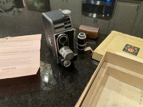 Vintage paillard bolex 8mm - vintage,
