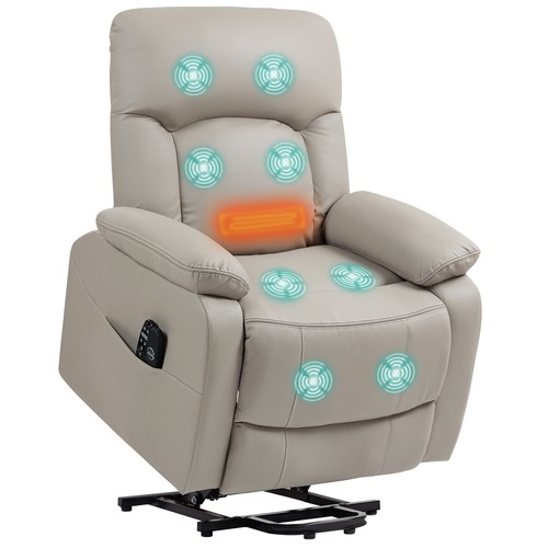 Homcom fauteuil releveur - homcom,