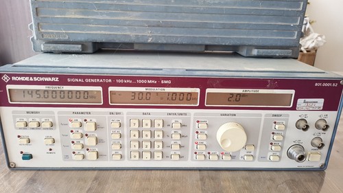 Générateur signal rohde - rohde, &
