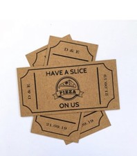 Billets Food Truck Fourgon à