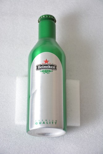 Heineken alu bottle - alu,