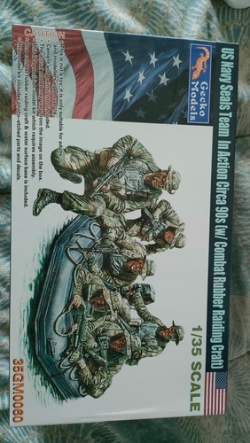 Maquette gecko models - maquette, 1/35