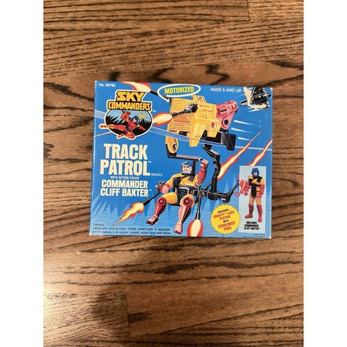 Sky commanders track patrol - commanders,