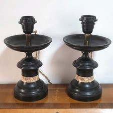 Paire de Cassolettes en Marbre