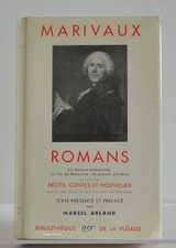 Marivaux Romans, Bibliothèque