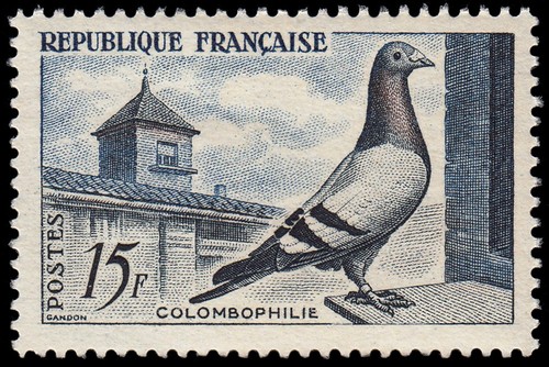 France 1091 1957 honneur - france,