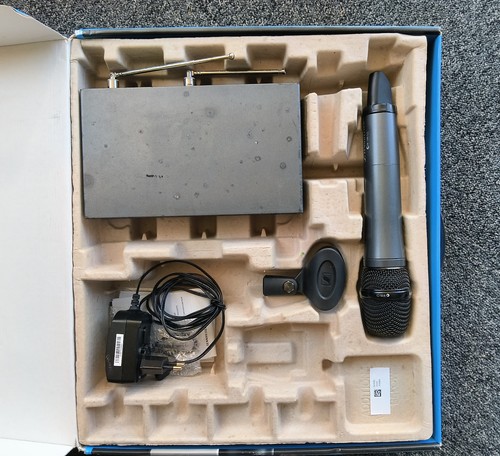 Microphone sans fil - fil, sennheiser