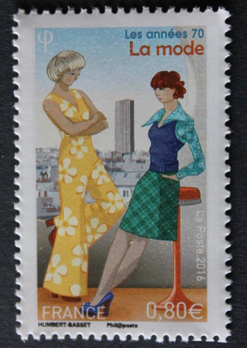 Timbre france la - -,