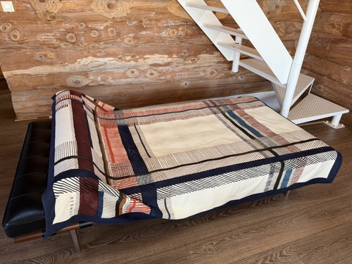 Grand plaid hermès 94 - plaid,