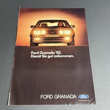 FORD GRANADA / 8p folder