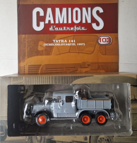 Altaya ixo camions - -,