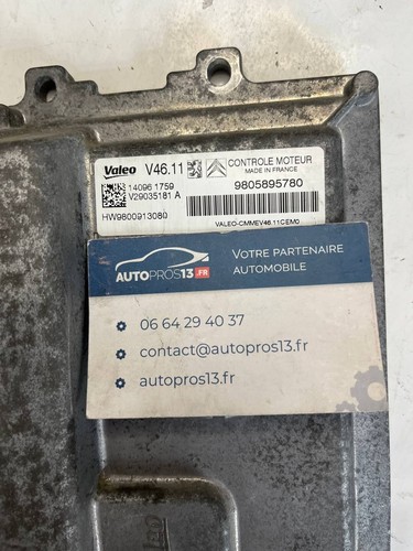 Calculateur moteur peugeot - moteur,