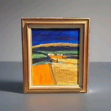 Antique painting oil on canvas