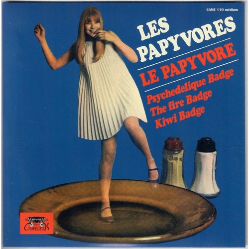 Les papyvores psychédelique - les,