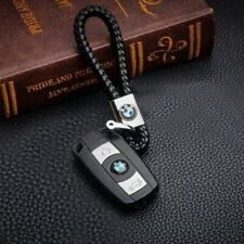 Porte- clé BMW cuir corde