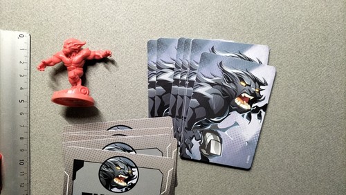 Dark beast engl card - dark, +engl