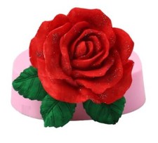 Moule silicone fleur rose - fleur,