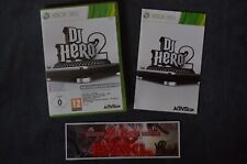 DJ Hero 2 complet sur XBOX 360 - FR TTBE