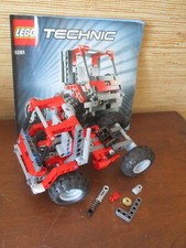 LEGO TECHNIC 8261 TRACTOR TRUCK SEMI TRAILER WITH INSTRUCTIONS 2009