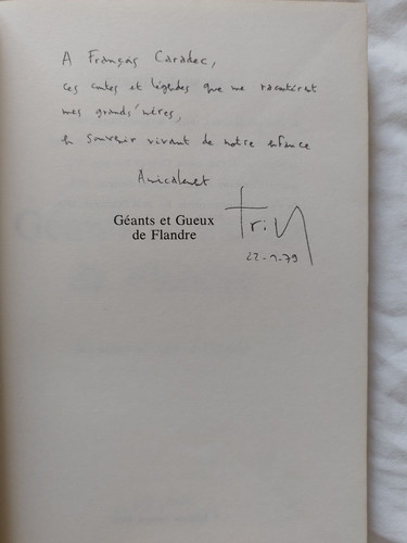 Géants gueux de flandre - &,