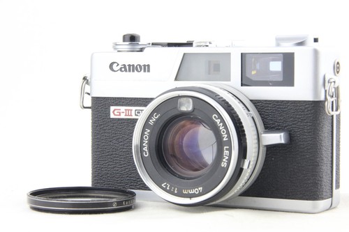 Canon canonet ql17 giii - canonet, argent
