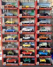 Voitures Spirou et Fantasio (Atlas) Collection complète 1 à 24 (Neuf)