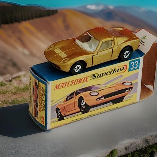 Matchbox superfast 33 - superfast,