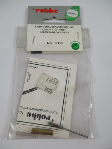 Cp404 robbe modelisme c - cp404, r/c