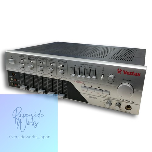 Vestax amplifier tx1000 - vestax, dj