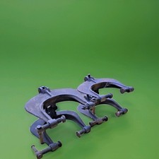 Outils Tapissier Ébéniste Paire serre-joints anciens Breveté SGDG Henry