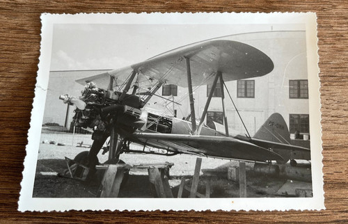 Photo ancienne avion n878 - photo,