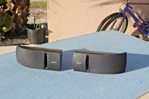 Bose 161 series speakers - bose,
