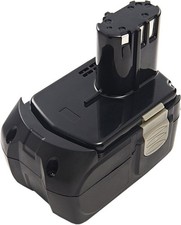 PowerSmart 18V 4000mAh Piles pour hitachi Dv 18DCL, Dv 18DL, Dv 18DMR, 333-161