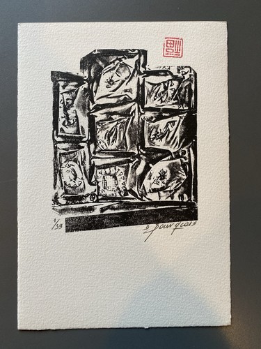 Lithographie sérigraphie - lithographie,