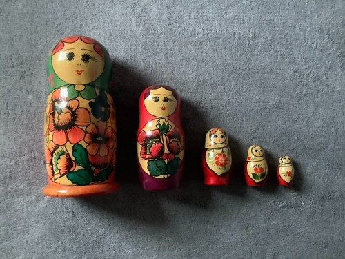 Poupée russe - poupée,
