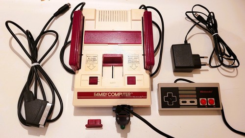 Console famicom avec - avec, mod