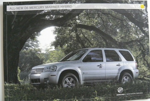 Brochure mercury mariner - mercury,