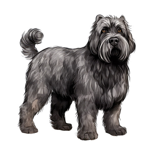 Xxl bouvier des flandres - xxl,