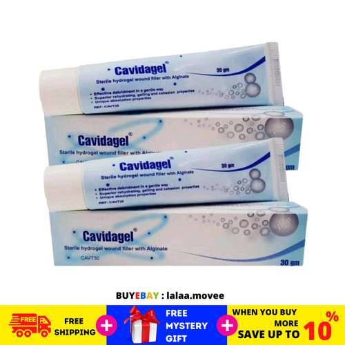 Cavidagel 30gm stérile - cavidagel,