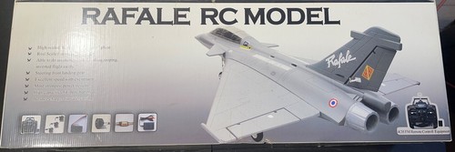 Rafale model fighter jet - rc,