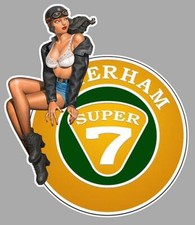 CATERHAM SUPER 7 left Pin Up