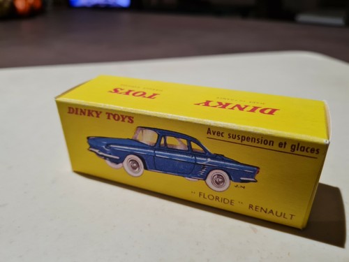 Dinky toys boite vide repro - toys,