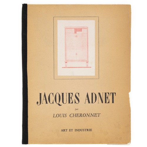Jacques adnet par cheronnet - adnet,