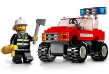LEGO City 7241 La voiture des