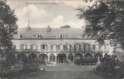 Belgique chimay chateau - cp,