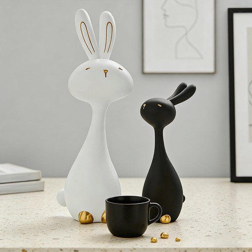 Figurines lapins - figurines, de