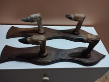 4 PATTES CHEVREUIL SUR