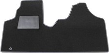 Tapis Moquette pour Citroen Jumpy Fiat Scudo, P-Expert 2007-2016 Van 3 Sièges